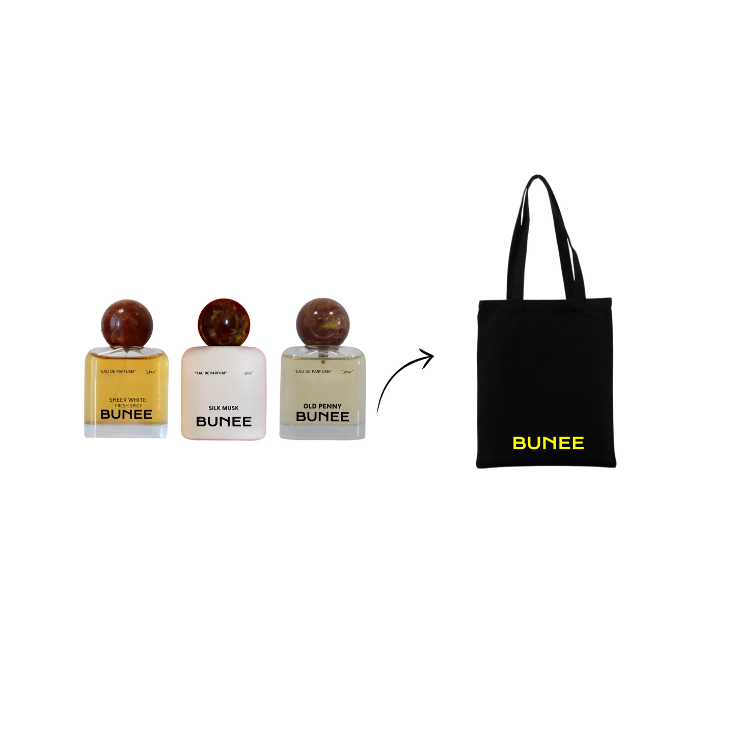 3 BUNEE CLASSIC + TOTA BAG